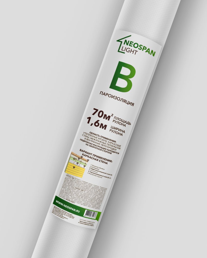 Неоспан B light 70 м²