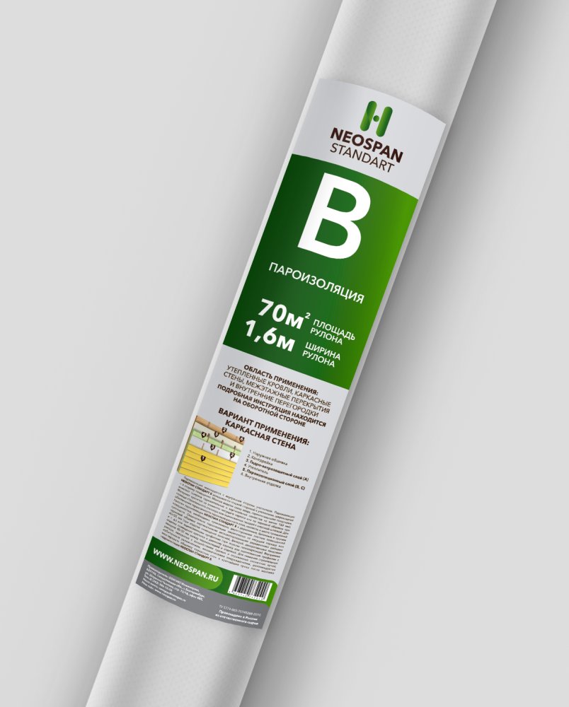 Неоспан B 70 м²